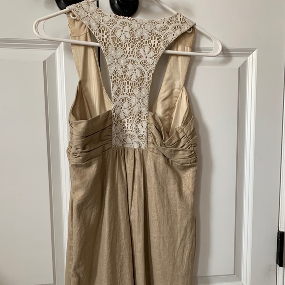 Molly New York Sweet Olive Shift Dress - Picture 3 of 3